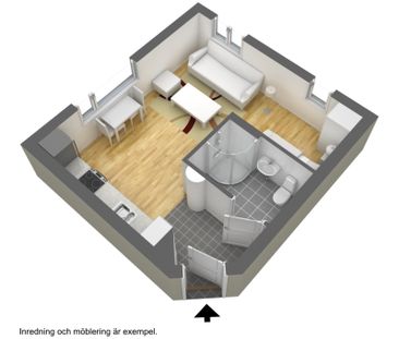 Bolmensgatan 13, Halmstad - Foto 4