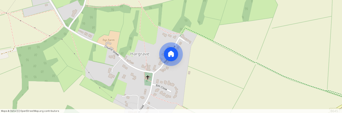 Nags Head Lane, Hargrave