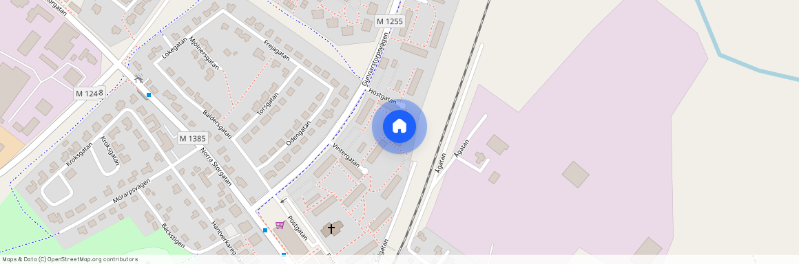 Bjuv, Skåne, Höstgatan 6 B