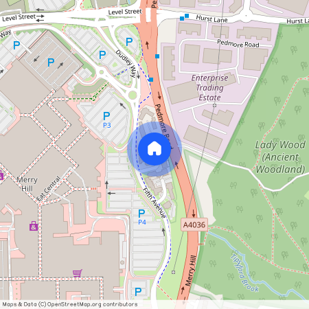 Madison Avenue, Brierley Hill, West Midlands, DY5