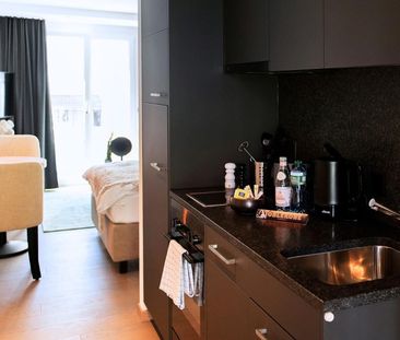 JUNIOR STUDIO APPART’HÔTEL - STUDIO MEUBLÉ DE HAUTE QUALITÉ DANS LE... - Photo 5