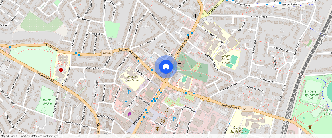 St. Peters Mews, St. Albans, AL1