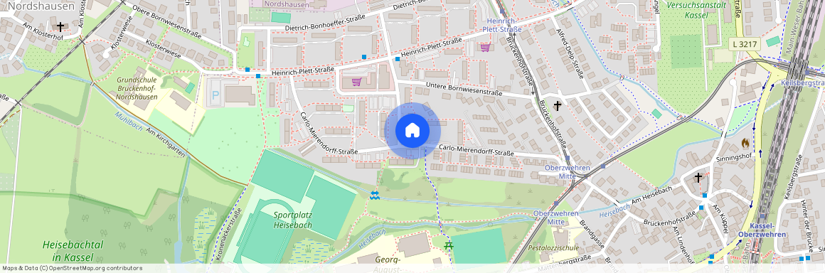 Carlo-Mierendorff-Straße 30, 34132, Kassel Ot Oberzwehren