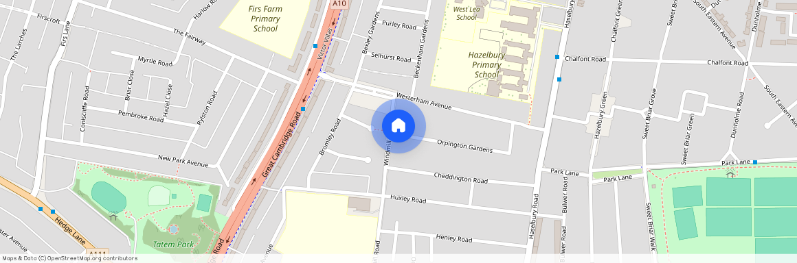 Orpington Gardens, London, N18