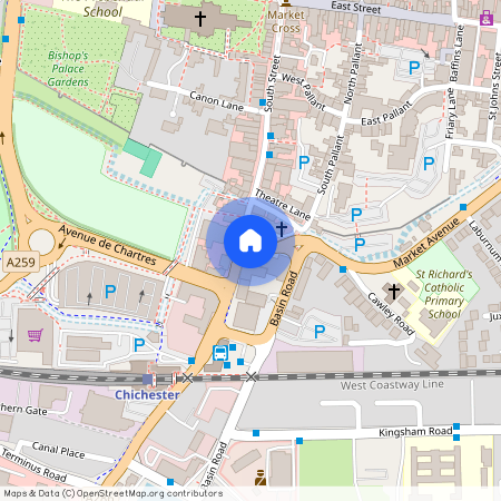 16 Bedford Chambers, PO19 1DP