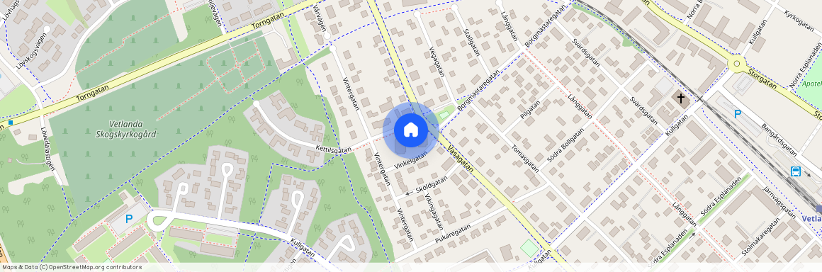 Vetlanda, Jönköping, Kettilsgatan 3 lgh 1205