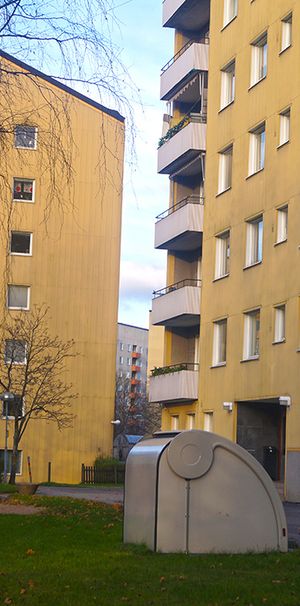 Olshammarsgatan, Hagsätra - Foto 1