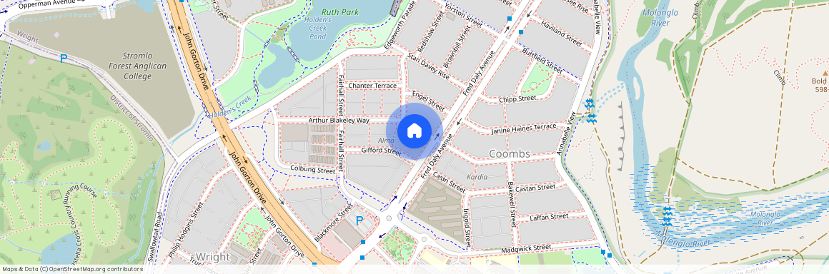 32/1 Arthur Blakeley Way, 2611, Coombs Act