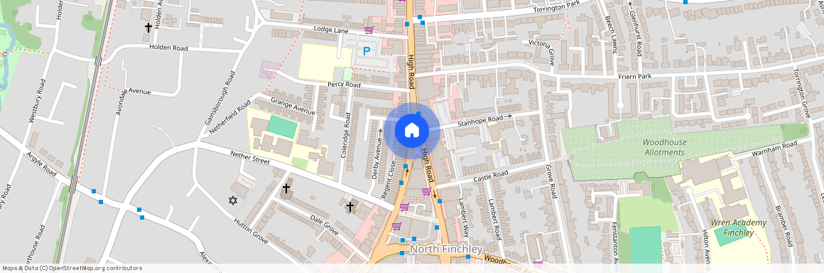 Ballards Lane, North Finchley, London, N12