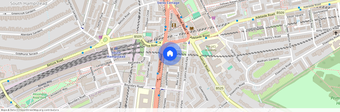 Boydell Court, St Johns Wood, London NW8