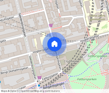 Högbergsgatan, Stockholm - Foto 1