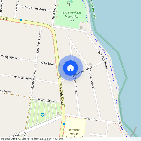 Burnett Heads, Wide Bay