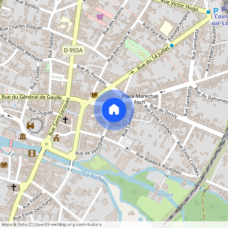 58200, Cosne-Cours-Sur-Loire