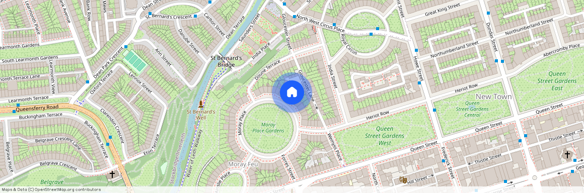 8 Moray Place, Edinburgh, 2F, EH3 6DS, Midlothian