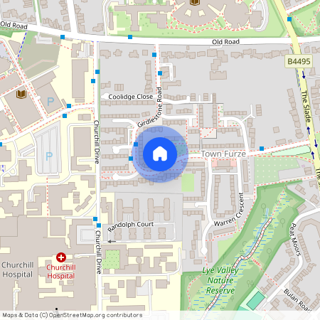 Coolidge Close, Student 5 bedroom 2025, OX3