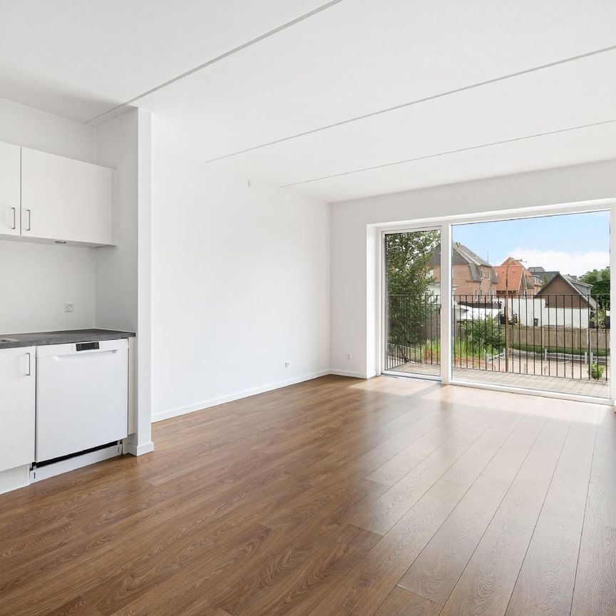 2-værelses Lejlighed i Aalborg – Beliggende ved Ø-gadekvarteret tæt på centrum - Photo 1