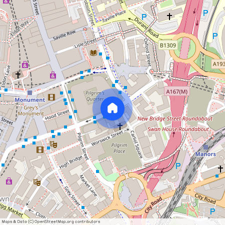 Market St, NE1 6AN, Newcastle Upon Tyne