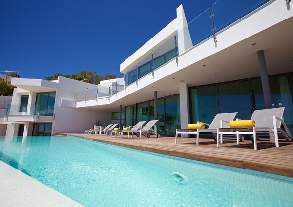 Luxury Villa for rent in Ibiza, Spain