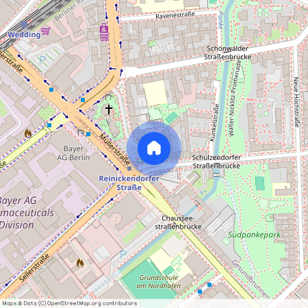 Reinickendorfer Str. 1, 13347 Berlin