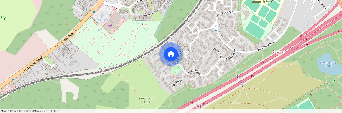 Hodges Close, Surrey GU19