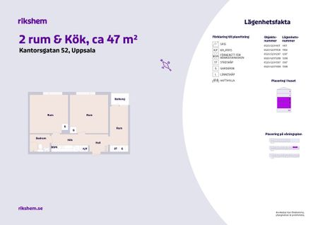 Kantorsgatan 52, 75424, Uppsala - Photo 5