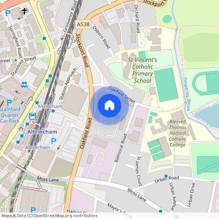 Great Oak Drive, Altrincham, WA15 8UH