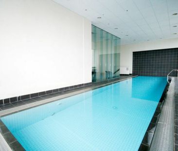 Fully Furnished! Decent Size Studio for Lease + Gym + Pool! - Photo 3
