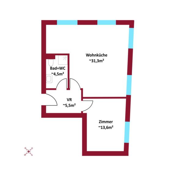 Neubauprojekt/Erstbezug | Energieeffizienz durch Luftwärmepumpe - 3fach Verglasung - Fußbodenheizung I ca. 120m² Dachterrasse I Hochwertige Ausstattung - Photo 2