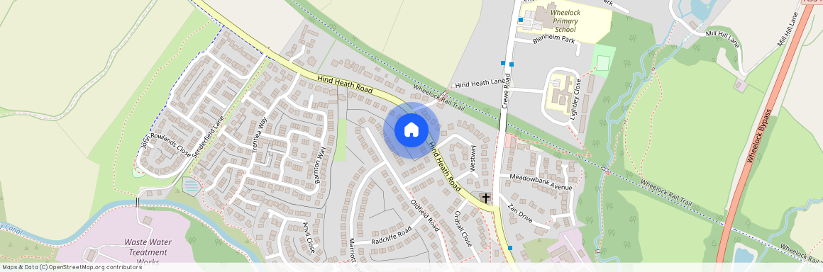 Hind Heath Road, Sandbach, CW11