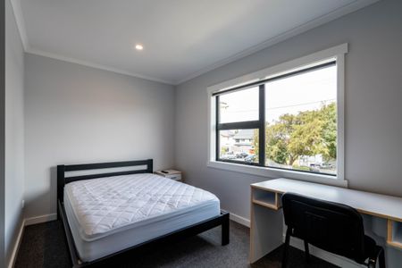 Located within a short five minute walk to the Waikato University are these new, one bedroom studio rooms. Set on three levels, the studio rooms are fully furnished. - Photo 3