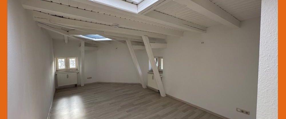 Coole 2-Zimmer-Dachwohnung in Zwickau/Nordvorstadt zu vermieten, optional mit Einbauküche! - Foto 1