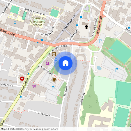 Green Hall Mews, SK9 1LP, Wilmslow