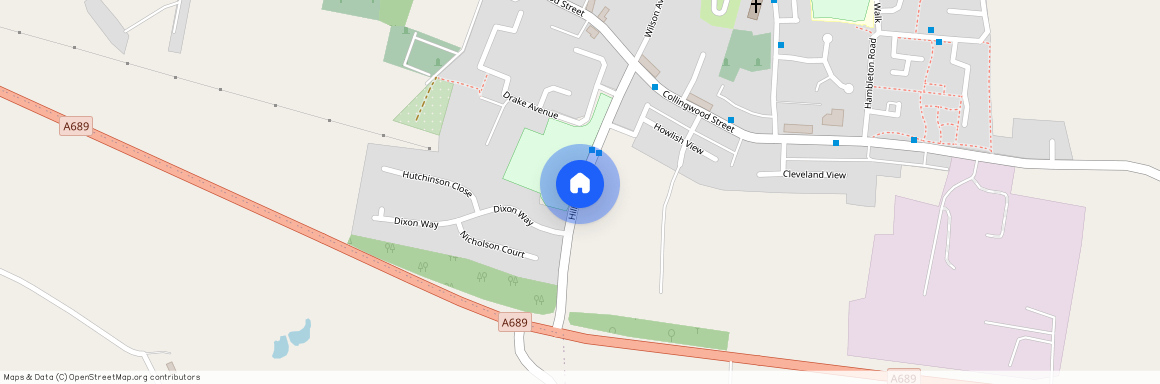 Hillside Road, Coundon, Bishop Auckland, County Durham, DL14