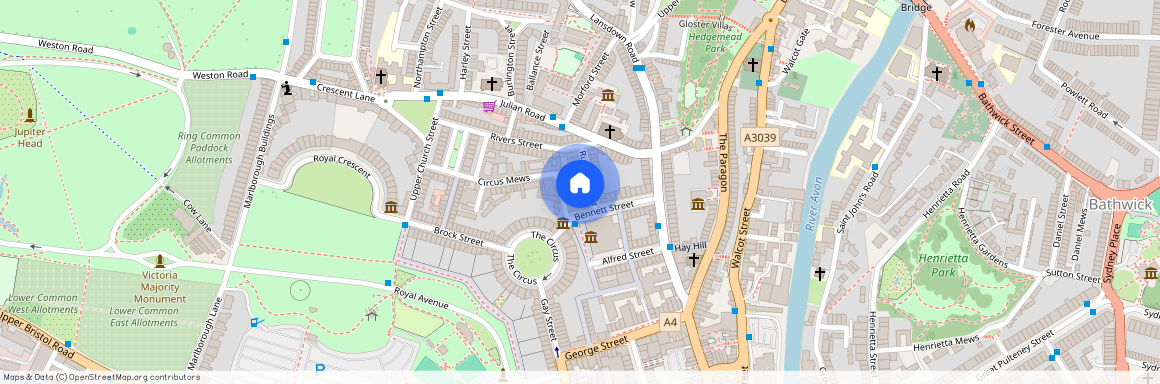 3 Russell Street, BA1 2QF, Bath
