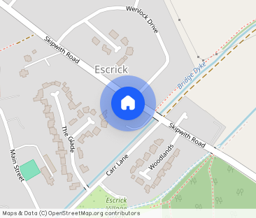 Skipwith Road, Escrick, York - Photo 1