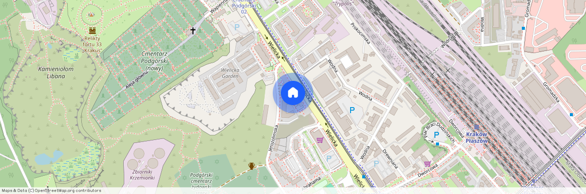 ul. Jerozolimska, Kabel, Podgórze, Kraków, małopolskie