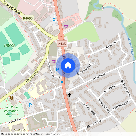 Alcester Road, Studley