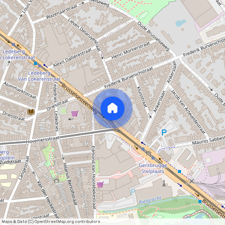 Brusselsesteenweg, 245, 9050, Ledeberg