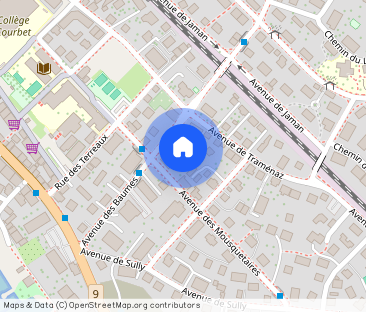 La Tour-de-Peilz - Avenue des Baumes 12 - Appartement de 4.5 pièces... - Foto 1