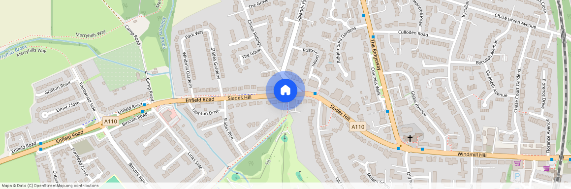 Slades Hill, Enfield, EN2