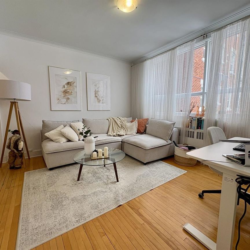 Learmonth Appartement 3 ½ à Louer Montcalm / Saint-Sacrement Juillet 2026 - Photo 1