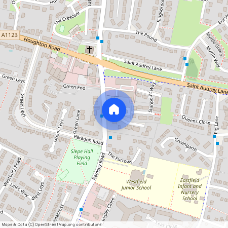 Rugeley Court, St Ives, PE27