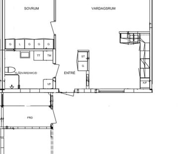 Trivsam 2:a i markplan med egen tvättutrustning och modern standard... - Foto 5