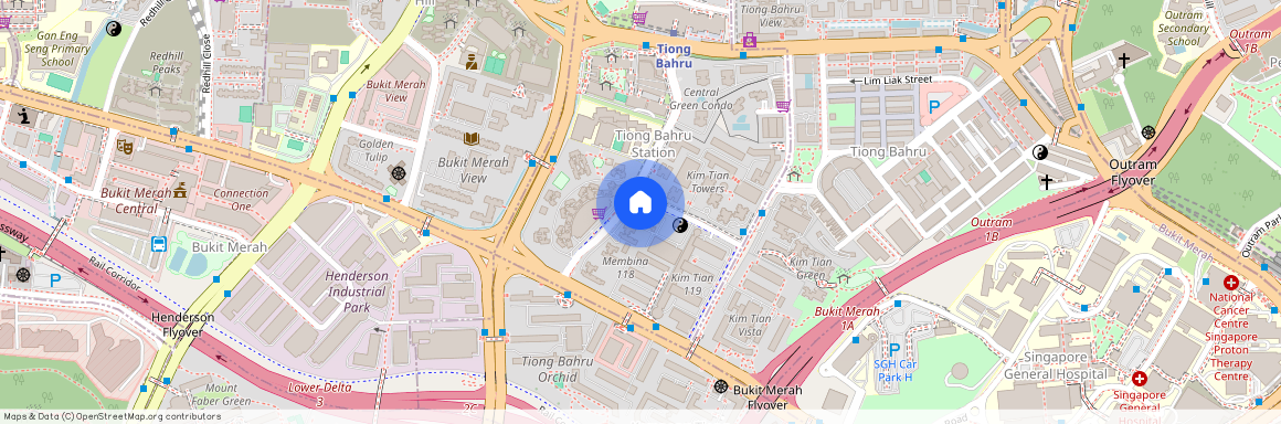 118D Jalan Membina (164118), Singapore