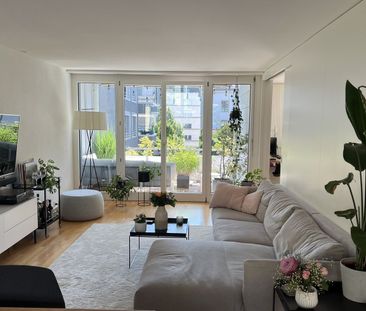 31/2 ZI-WOHNUNG À ZÜRICH - KREIS 8 SEEFELD/MÜHLEBACH, MEUBLÉ, TEMPO... - Photo 2