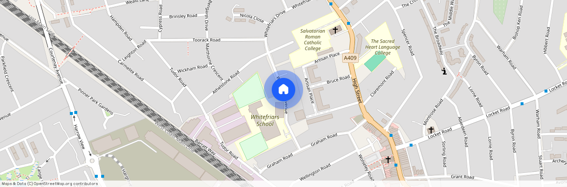 Whitefriars Avenue, Harrow HA3