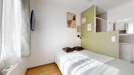 ALBERT 1ER BELGIQUE Colocation 3 chambres à Grenoble - Photo 5