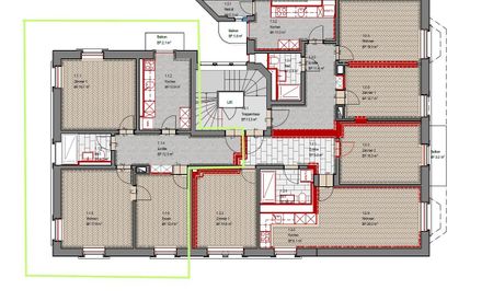 Totalsanierte 3.5-Zi-Altbauwohnung, Nähe Löwendenkmal, Erstvermietung - Foto 5