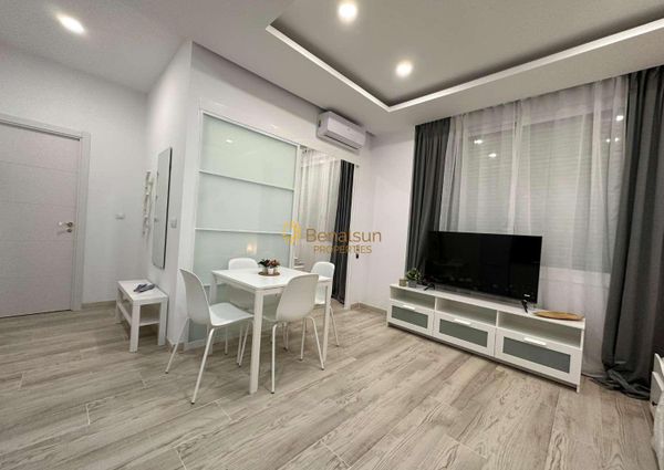 half season. For rent from 1.10.24-31.5.25 renovated apartment within walking distance of Carihuela beach