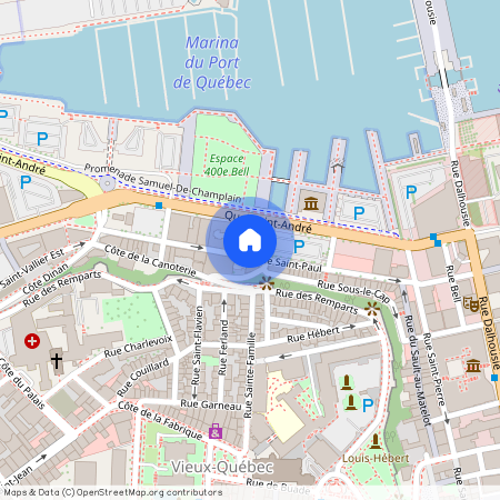 160 Rue Saint-Paul, QC G1K 3W1, Québec